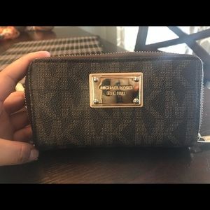 Michael Kors Wristlet.
